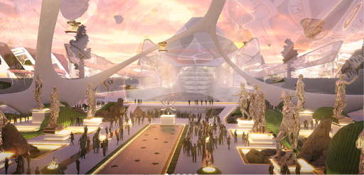 Republique Museum 3D Garden